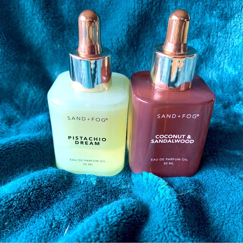 Sand + fog perfume oil bundle